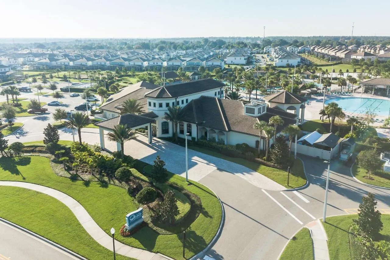 Villa 1516Mb- The Retreat At Championsgate Davenport