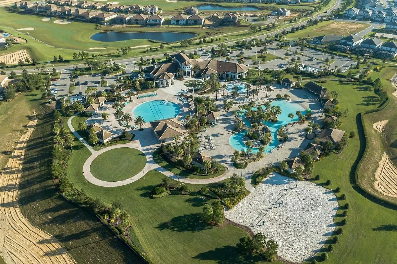 Villa 1516Mb- The Retreat At Championsgate Davenport 0*,