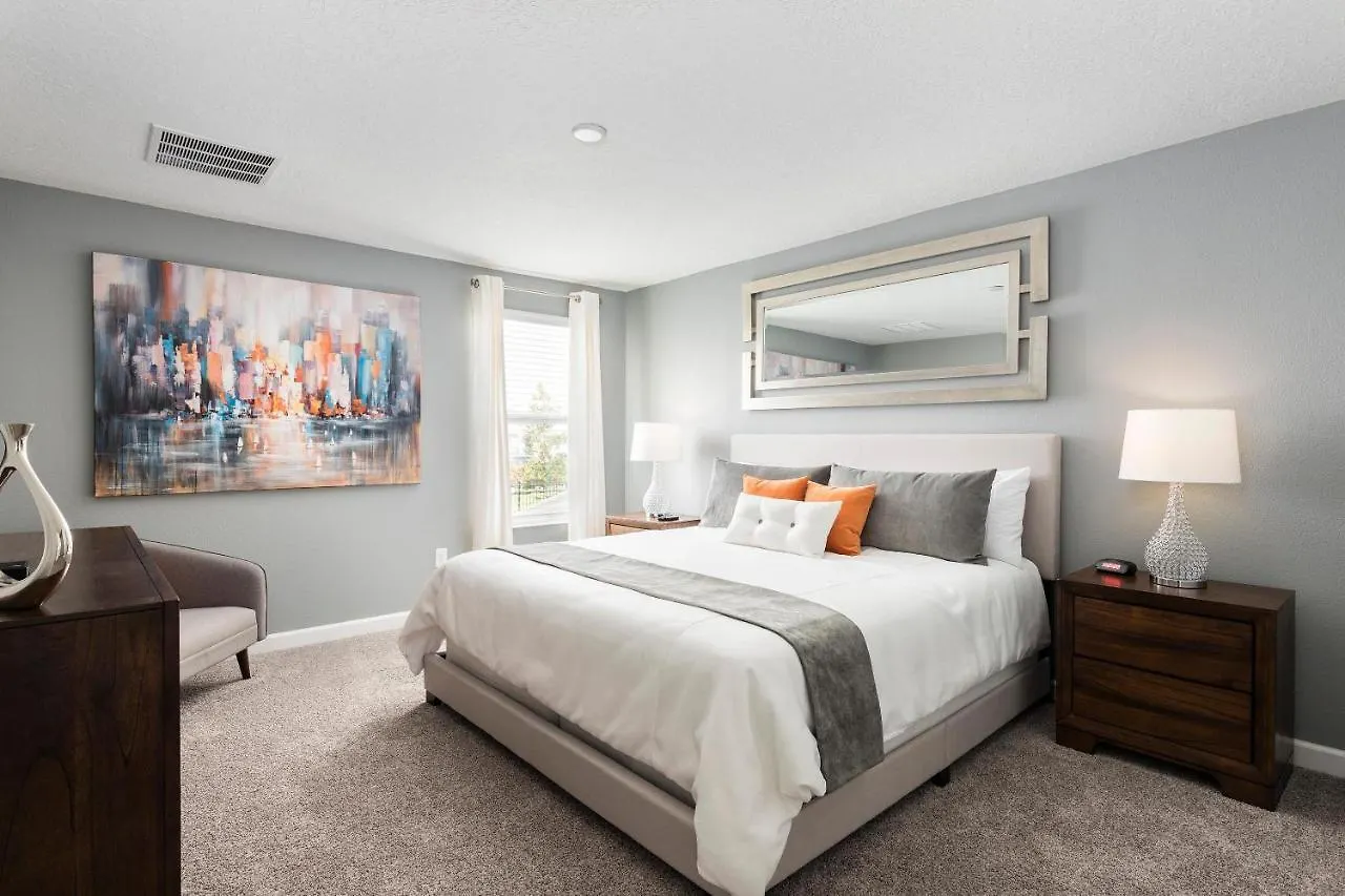 Villa 1516Mb- The Retreat At Championsgate Davenport